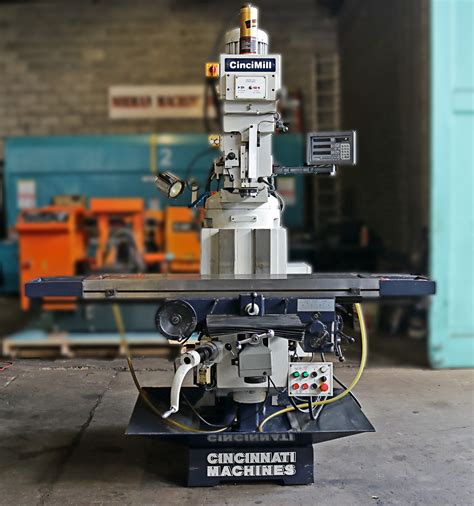 cincinnati cnc vertical milling machine|Cincinnati universal milling machine.